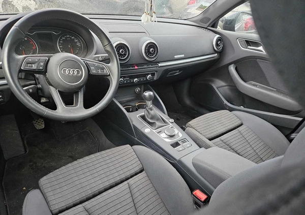 Audi A3 cena 45500 przebieg: 68000, rok produkcji 2019 z Tuczno małe 301